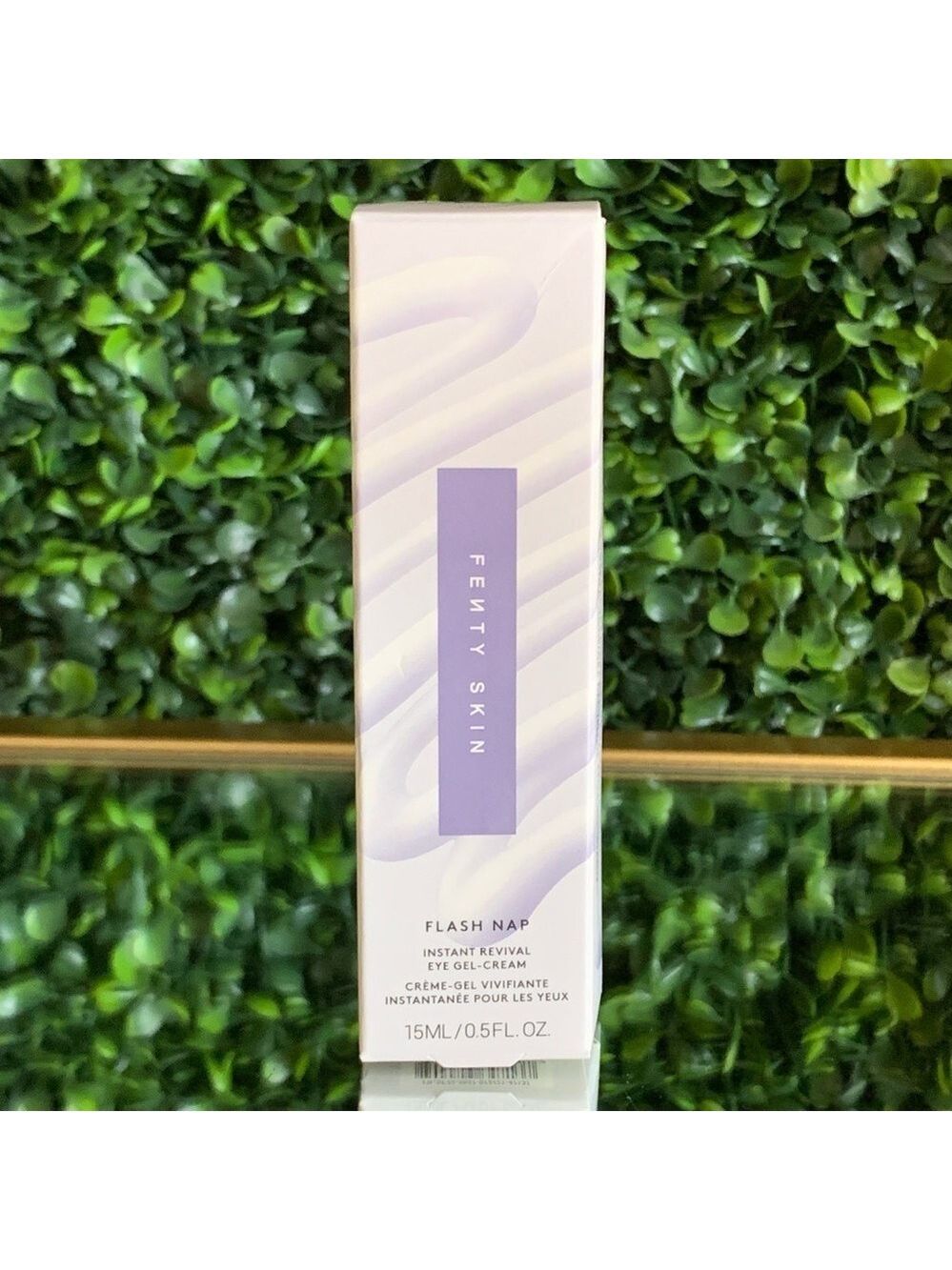 Fenty Beauty Flash Nap Instant Revival Priming Eye Gel Cream | NEW | Unscented